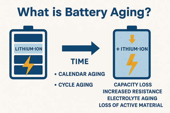 what is battery aging what is battery aging